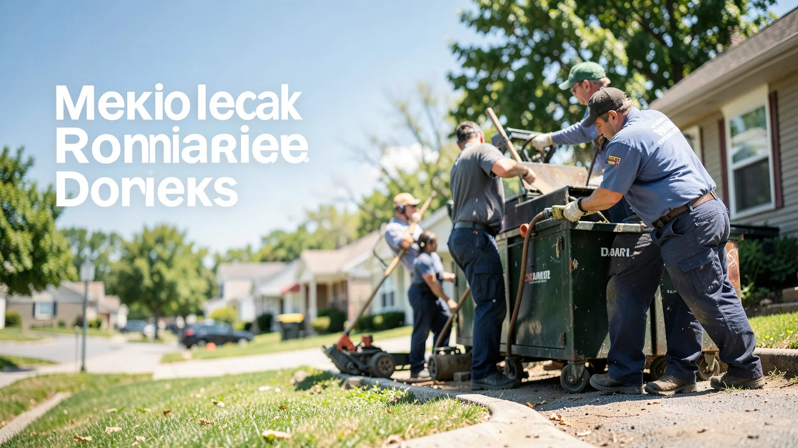 Garbage Disposal Repair in Henderson, AR near me